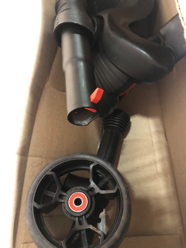 Photo 1 of Allek Kick Scooter B02, Lean 'N Glide Scooter with Extra Wide PU Light-Up Wheels and 4 Adjustable Heights for Children from 3-12yrs (Black)