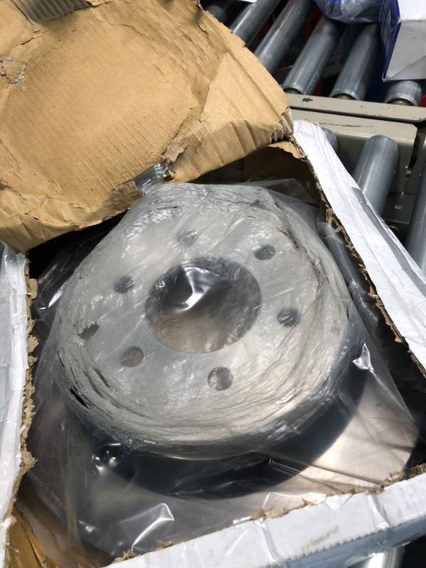 Photo 2 of ACDelco Silver 18A2917A Rear Disc Brake Rotor