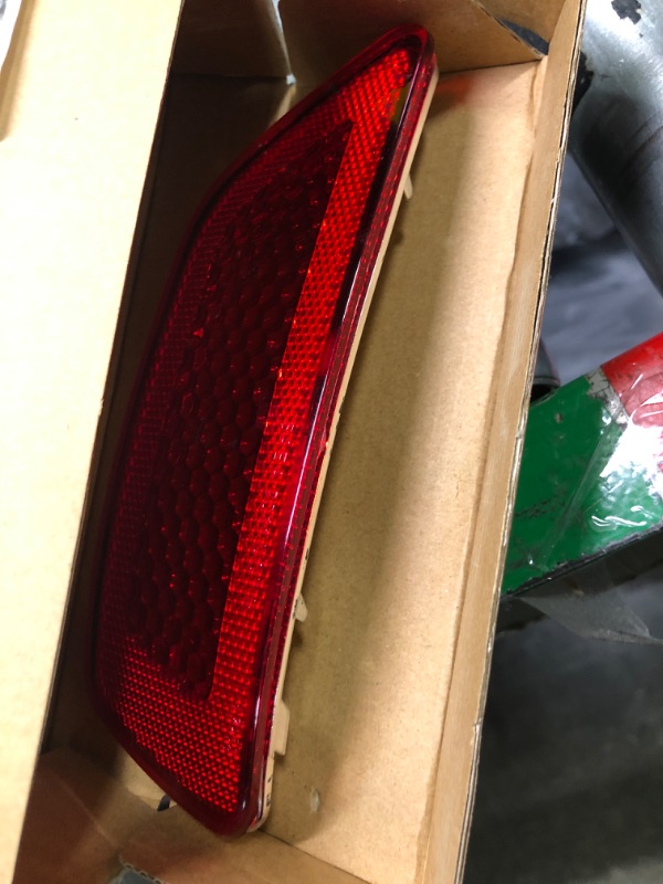 Photo 1 of 57010721AC Rear Bumper Trim Reflector Lights Replacement for Jeep Grand Cherokee Dodge Journey 2011-2021 Rear Left Side