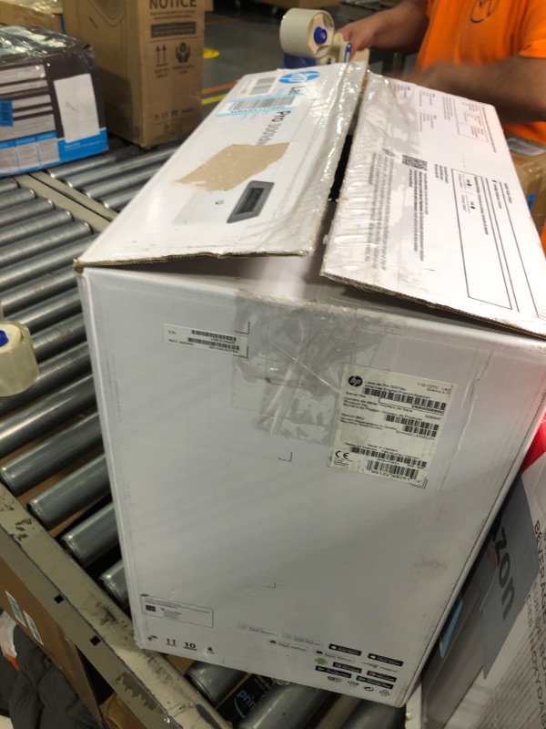 Photo 1 of HP LaserJet Pro 3001dw Wireless Black & White Printer