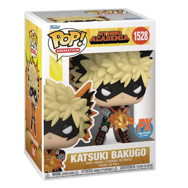 Photo 1 of Funko My Hero Academia PX POP Katsuki Bakugo Figure NEW IN STOCK