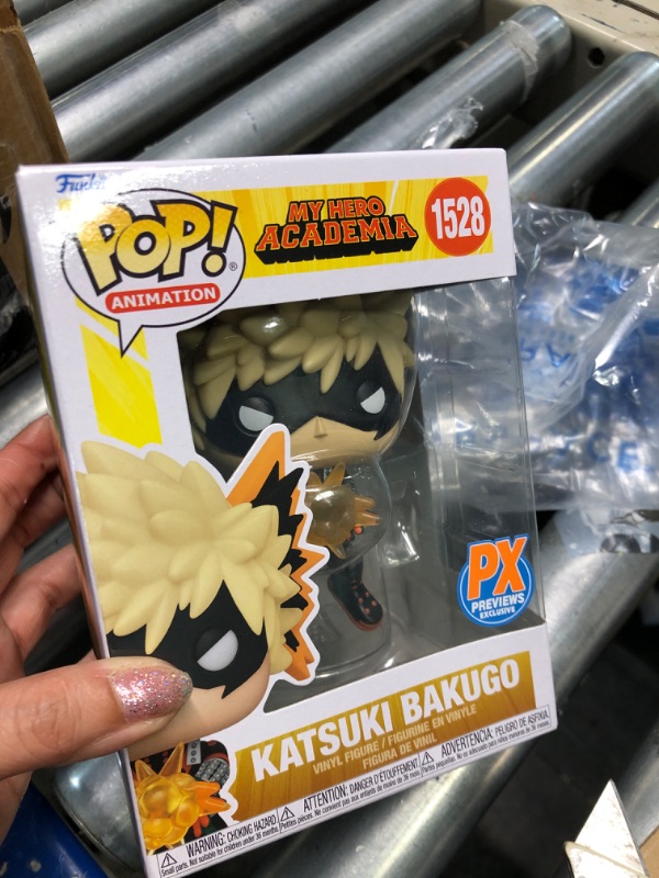 Photo 2 of Funko My Hero Academia PX POP Katsuki Bakugo Figure NEW IN STOCK