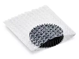 Photo 1 of 5 x 6" Bubble Bags - Open End