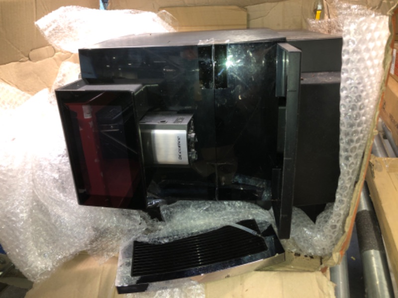 Photo 2 of **FOR PARTS ONLY**/**NO REFUND** F11 Big Plus Super Automatic Espresso Machine, Coffee Machine with Latte, Americano and Cappuccino, 9 Grind Size Options for, Office, VIP Lounge and Business, Black Colour