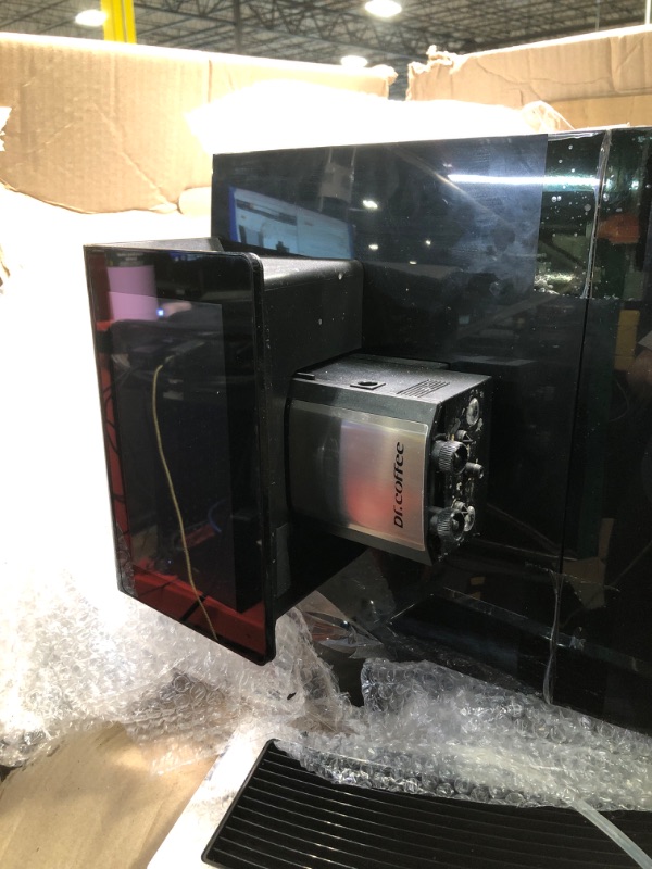 Photo 3 of **FOR PARTS ONLY**/**NO REFUND** F11 Big Plus Super Automatic Espresso Machine, Coffee Machine with Latte, Americano and Cappuccino, 9 Grind Size Options for, Office, VIP Lounge and Business, Black Colour