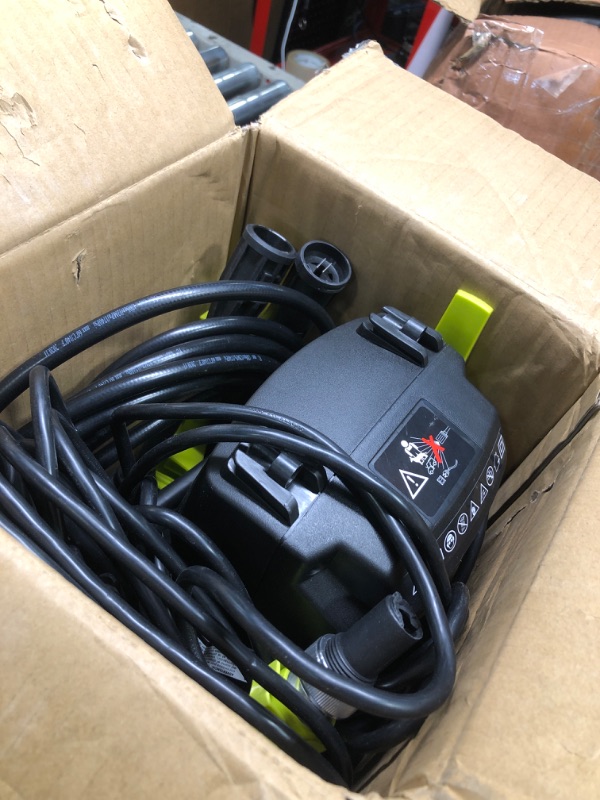 Photo 1 of 1600 PSI Max 1.45 GPM 11 Amp Cold Water Electric Pressure Washer with Adjustable Spray Wand