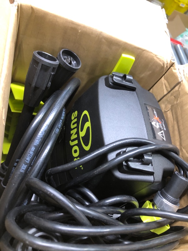 Photo 1 of 1600 PSI Max 1.45 GPM 11 Amp Cold Water Electric Pressure Washer with Adjustable Spray Wand