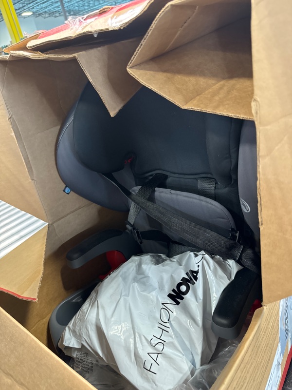 Photo 1 of Britax Skyline 2-Stage Belt-Positioning Booster Car Seat, Dusk - Highback and Backless Seat