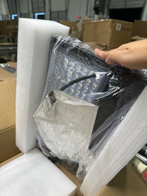 Photo 1 of LEDMO Professional Grade LED Stadium Lights - High-Intensity Commercial Area Field Lighting for Outdoor Sports Venues, Energy-Efficient and Long-Lasting, 240W 31200LM Dusk to Dawn Photocell 5000K 240W-Photocell-1PC