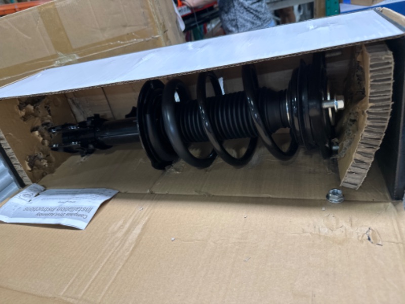 Photo 2 of UNITY AUTOMOTIVE 11187 Front Left Complete Strut Assembly 2014-2017 Forte, 2014-2017 Forte5