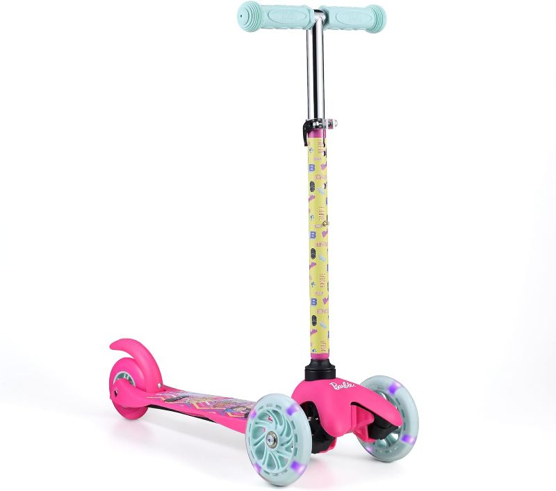 Photo 1 of Barbie Scooter, Pink 