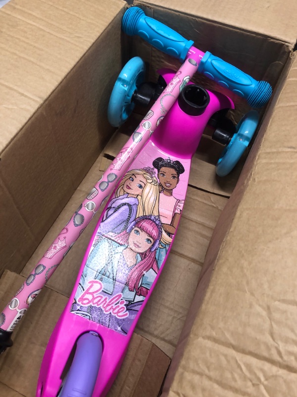 Photo 1 of Barbie Scooter, Pink 