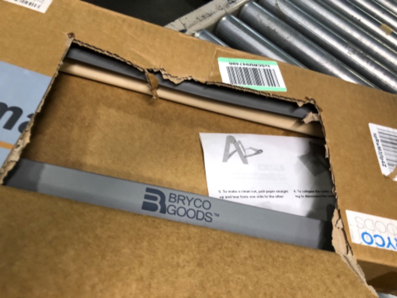 Photo 1 of Paper Roll Dispenser and Cutter - Long 18" Roll Paper Holder - Great Butcher Paper Dispenser, Wrapping Paper Cutter, Craft Paper Holder, Vinyl Roll Holder and More