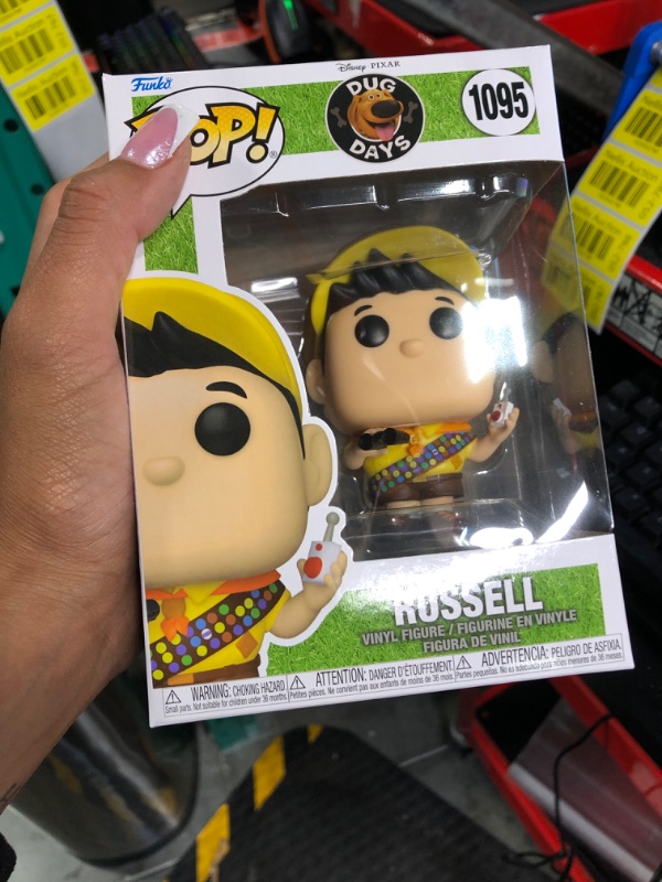 Photo 2 of Funko Pop! Disney: Dug Days - Russel