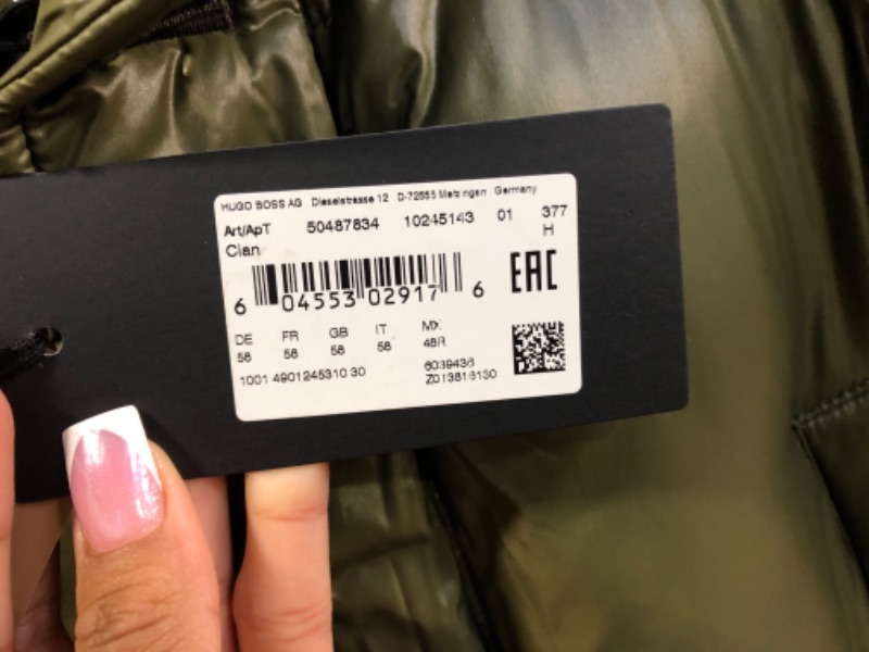 Photo 1 of Hugo Boss Ag Olive Puffer