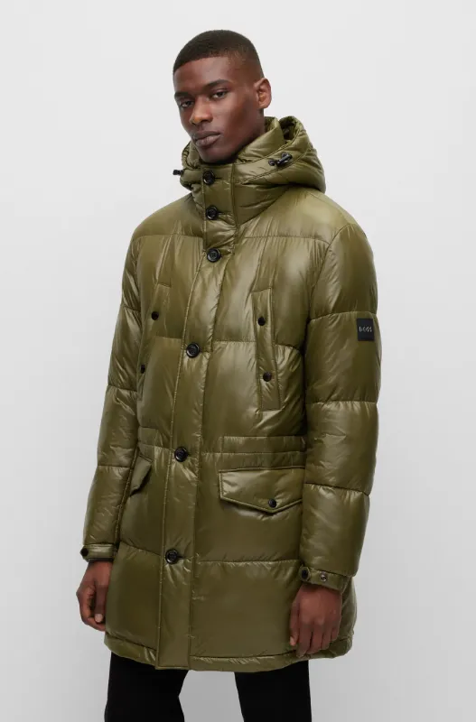 Photo 1 of Hugo Boss Ag Olive Puffer