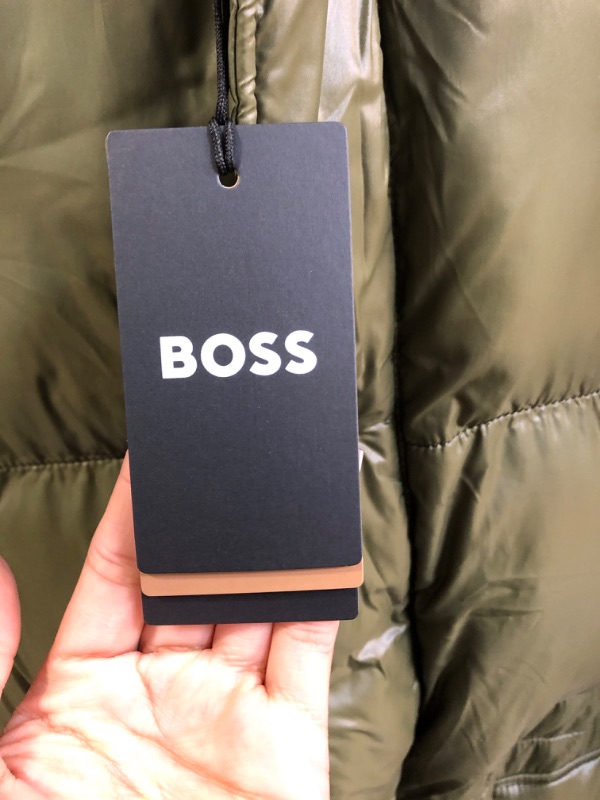 Photo 1 of Hugo Boss Ag Olive Puffer