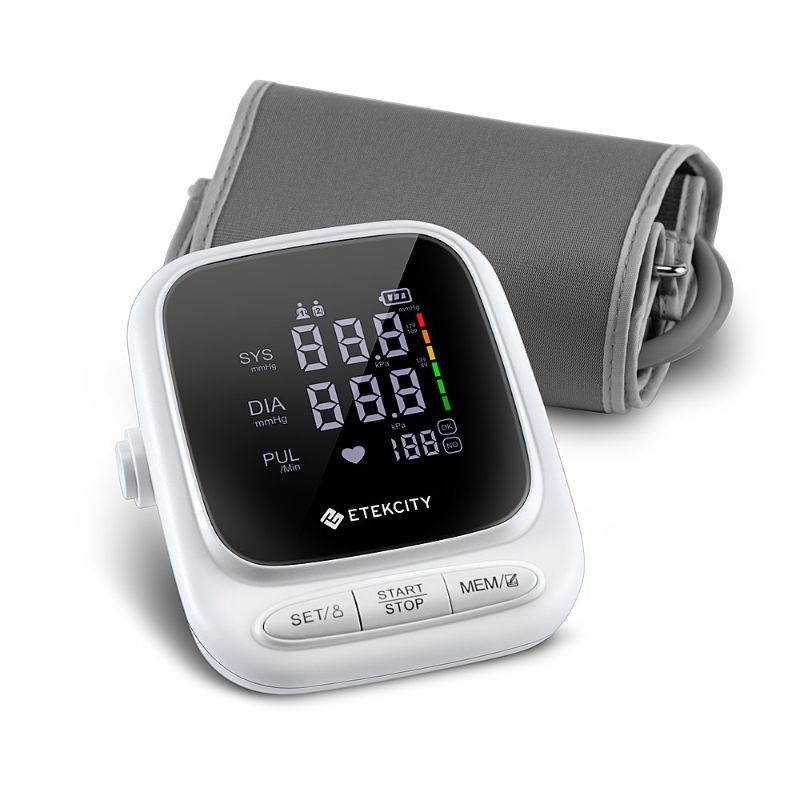 Photo 1 of Etekcity - Blood Pressure Monitor - White
