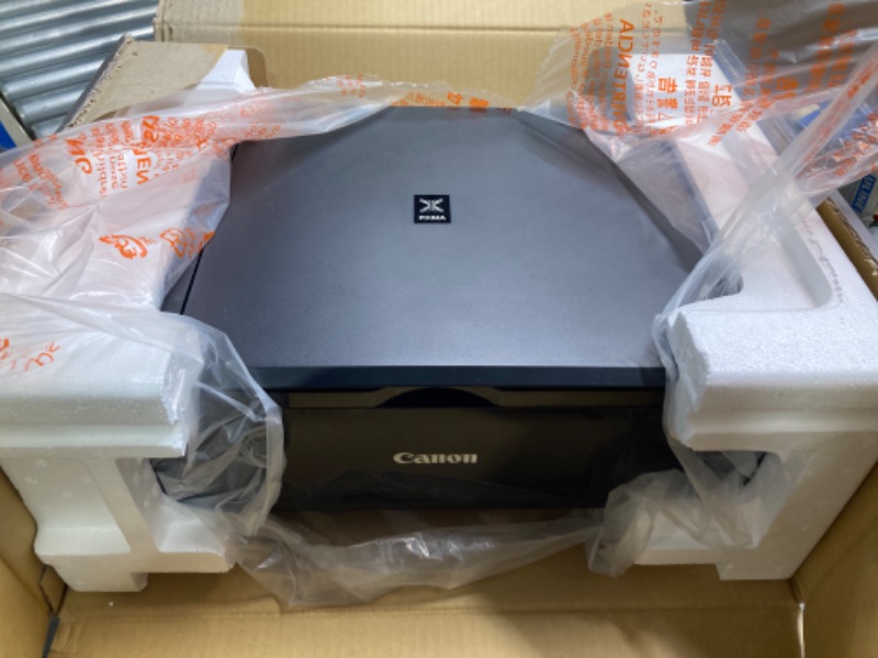 Photo 3 of Canon Pixma MG3620 Wireless All-in-One Color Inkjet Printer with Mobile and Tablet Printing, Black Black Printer