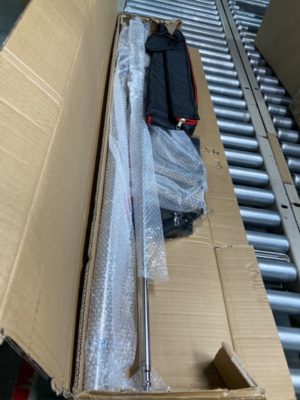 Photo 1 of Lapgood Stainless Steel Heavy Duty C-Stand with Boom Arm,10.8ft/330cm Adjustable Photography Stand with 4.2ft/128cm Holding Arm,2 Grip Head,Sandbag,Storage Bag for Studio Monolight, Softbox, Reflector