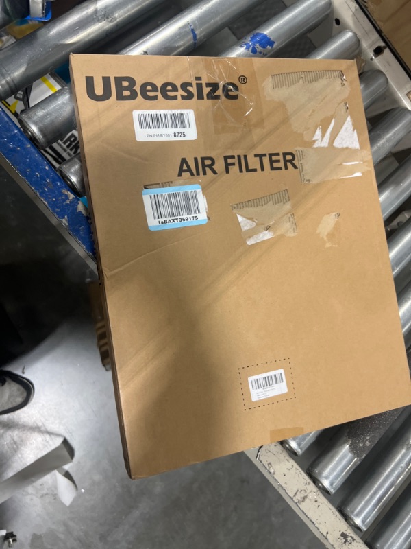 Photo 2 of UBeesize Reusable Air Filter 16x20x1(9-Pack), MERV 8 MPR 700 AC/HVAC Furnace Air Filters,Deep Pleated Air Cleaner,1x Reusable Plastic Frame+9 x Filter Replacements,Breathe Fresher Home And Office 16x20x1 1 frame + 9 Filters MERV8