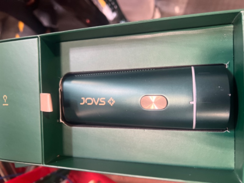 Photo 3 of ***MISSING CHARGER*** 
JOVS Dora Hair Removal Device - At Home Laser Hair Removal for Women Permanent with Stepless Knob Shift/Touch Screen/Unlimited Flashes, 6 Levels, 5 Modes, Painless Hair Remover for Whole Body