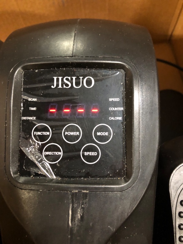 Photo 1 of ****USED**** 
Under Desk Elliptical Machine, Mini Compact Elliptical Machine with Non-Slip Pedal, Display Monitor and Remote Control, Elliptical Pedal Exerciser for Seniors Adults and Teens