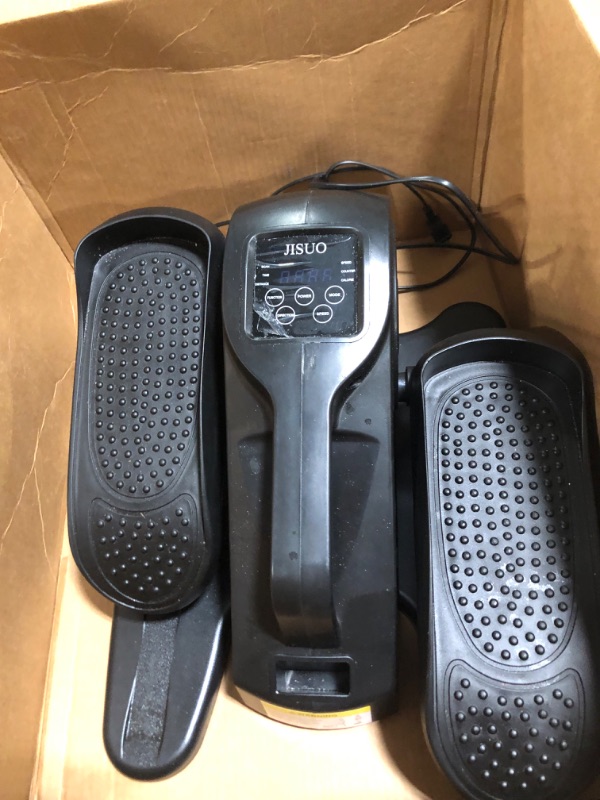 Photo 2 of ****USED**** 
Under Desk Elliptical Machine, Mini Compact Elliptical Machine with Non-Slip Pedal, Display Monitor and Remote Control, Elliptical Pedal Exerciser for Seniors Adults and Teens