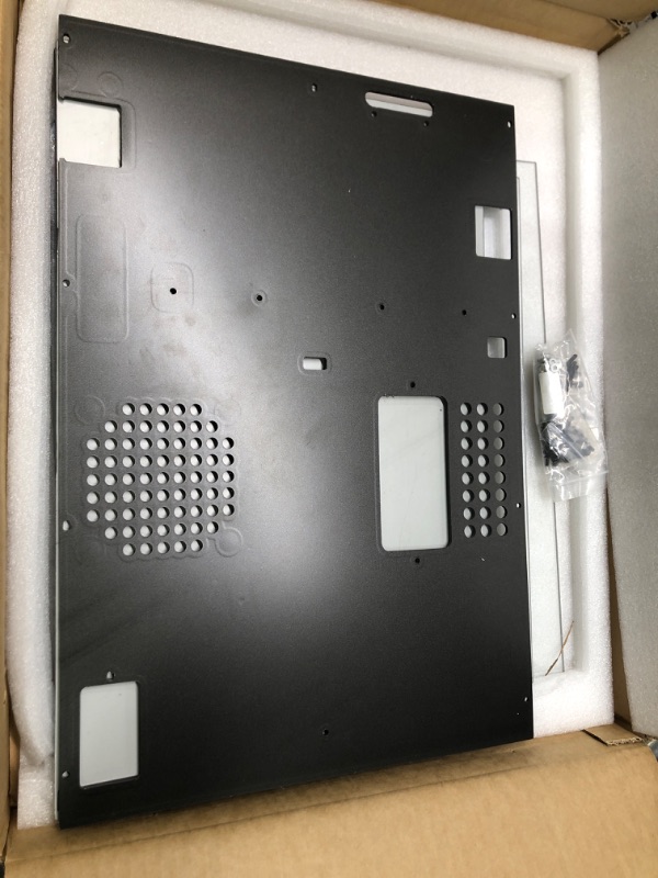 Photo 1 of ENOMAKER P1P 3D Printer Enclosure Kit for Bambu Lab P1P with Cable Drag Chain, Protective Cover to Keep Temperature Reduce Noise,with 1 Rear Panel, 2 Side Panels, 1 Door and 1 Top Tempered Glass P1P Enclosure