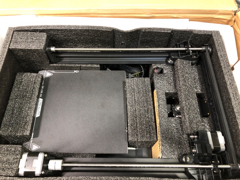 Photo 1 of Creality Ender 3 V3 SE 3D Printer,CR Touch Strain Sensor for Auto Leveling 250mm/s Max Printing Speed Sprite Direct Extruder Dual Z-axis and Y-axis Print Size 8.66 * 8.66 * 9.84in Ender3V3SE