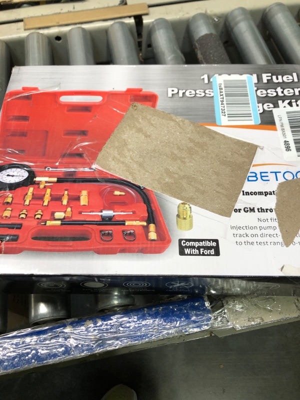 Photo 3 of BETOOLL 0-140PSI Fuel Injector Injection Pump Pressure Tester Gauge Kit Car Tools (Master) Premium