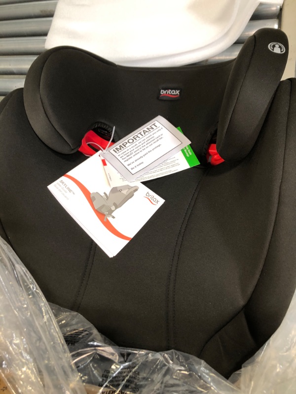 Photo 3 of Britax Skyline 2-Stage Belt-Positioning Booster Car Seat, Dusk - Highback and Backless Seat