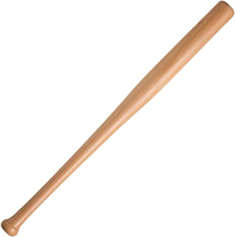 Photo 1 of Wooden Baseball Bat 28" 30" 32" 34" Lightweight Full Size Youth Adult Long