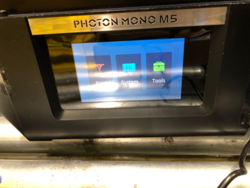 Photo 12 of ANYCUBIC Photon Mono M5, 12K Resin 3D Printer with 10.1'' HD Monochrome Screen, Anycubic APP Online Control, Upgraded Slicer Software, Printing Size of 7.87'' x 8.58'' x 4.84''