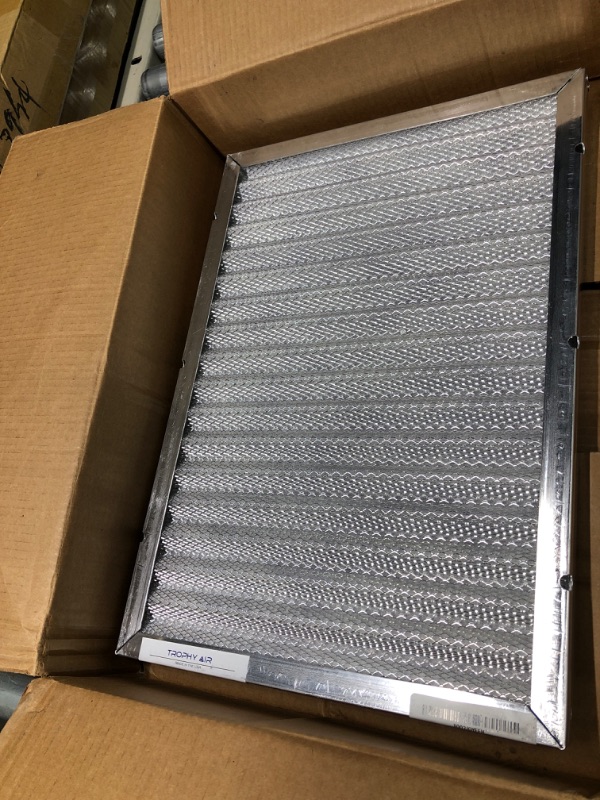 Photo 3 of 14x20x1 | Trophy Air | Merv 8 | Washable Furnace Filter | Lifetime HVAC & Furnace Air Filter | Washable Electrostatic | High Dust Holding Capacity | Premium Quality Aluminum