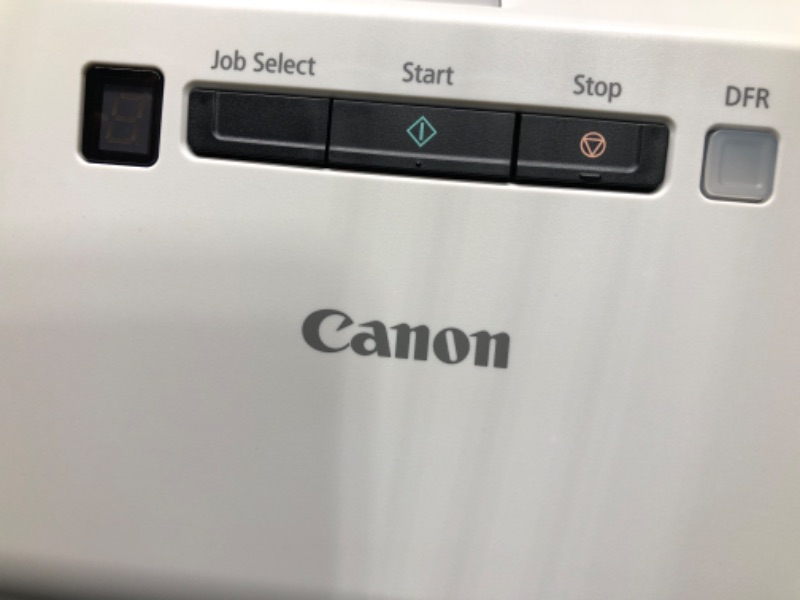 Photo 6 of Canon imageFORMULA R40 Office Document Scanner For PC and Mac, Color Duplex Scanning, Easy Setup For Office Or Home Use, Includes Scanning Software R40 Document Scanner