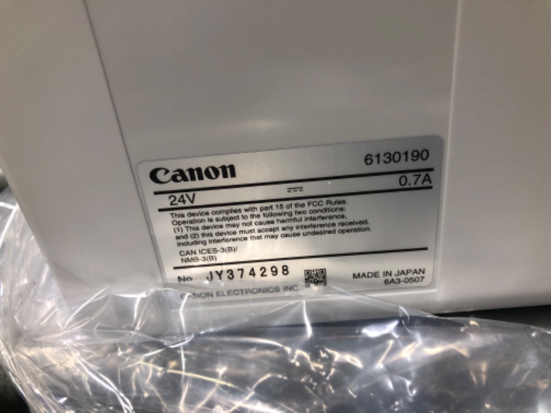 Photo 10 of Canon imageFORMULA R40 Office Document Scanner For PC and Mac, Color Duplex Scanning, Easy Setup For Office Or Home Use, Includes Scanning Software R40 Document Scanner