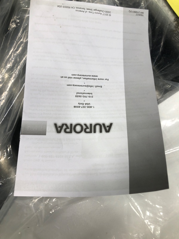 Photo 5 of Aurora Anti-Jam 20-Sheet Crosscut CD/Paper and Credit Card Shredder with 7-gallon pullout basket, 60 Minutes Continuous Run Time