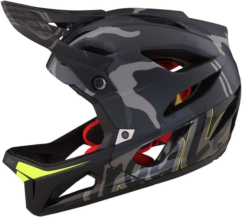 Photo 1 of \Troy Lee Designs Stage Full Face Mountain Bike Helmet for Max Ventilation Lightweight MIPS EPP EPS Racing Downhill DH BMX MTB - Adult Men Women