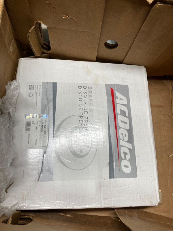 Photo 5 of ACDelco Silver 18A925A Front Disc Brake Rotor