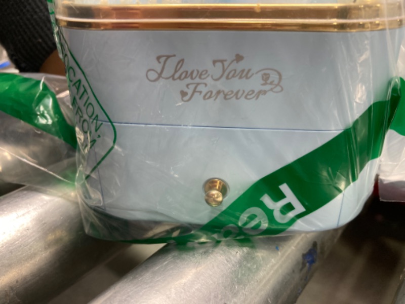 Photo 1 of *** DAMAGED****Mothers Day Rose Gifts for Mom Grandma, Preserved Real Roses with Necklace for Mom Grandma Wife, Birthday Gifts for Women Mom Girlfriend Wife Her, Romantic Eternal Flower for Mothers Day-Light Blue Light-blue