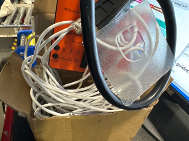 Photo 1 of WIFI Sump Pump Controller and Alarm, Check Water Level Status, Timely Alerts for Pump Failures & Overload, Keep Your Basement Dry, Perfect for Sewage Pits, Submersible/Utility/Water Well Pumps