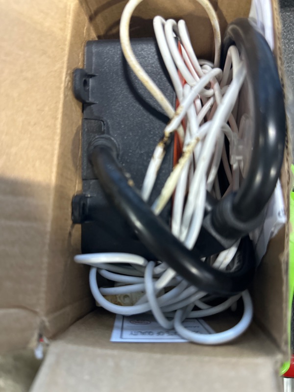 Photo 1 of WIFI Sump Pump Controller and Alarm, Check Water Level Status, Timely Alerts for Pump Failures & Overload, Keep Your Basement Dry, Perfect for Sewage Pits, Submersible/Utility/Water Well Pumps