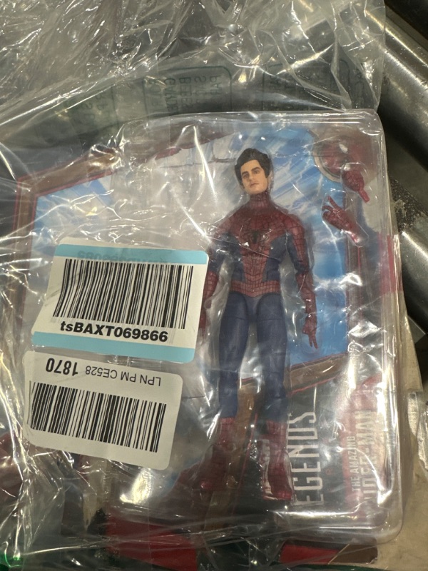 Photo 1 of Marvel Legends Series -. The Amazing Spider-Man 2 Collectible 6 Inch Action Figures, Ages 4 and Up