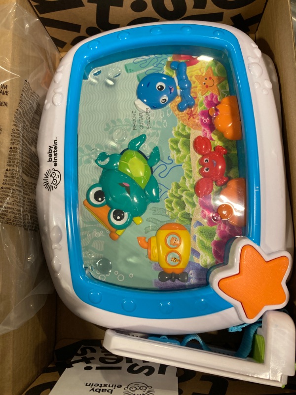 Photo 4 of Baby Einstein Sea Dreams Soother Musical Crib Toy and Sound Machine, Newborns Plus***USED***DOESN'T WORK**** 