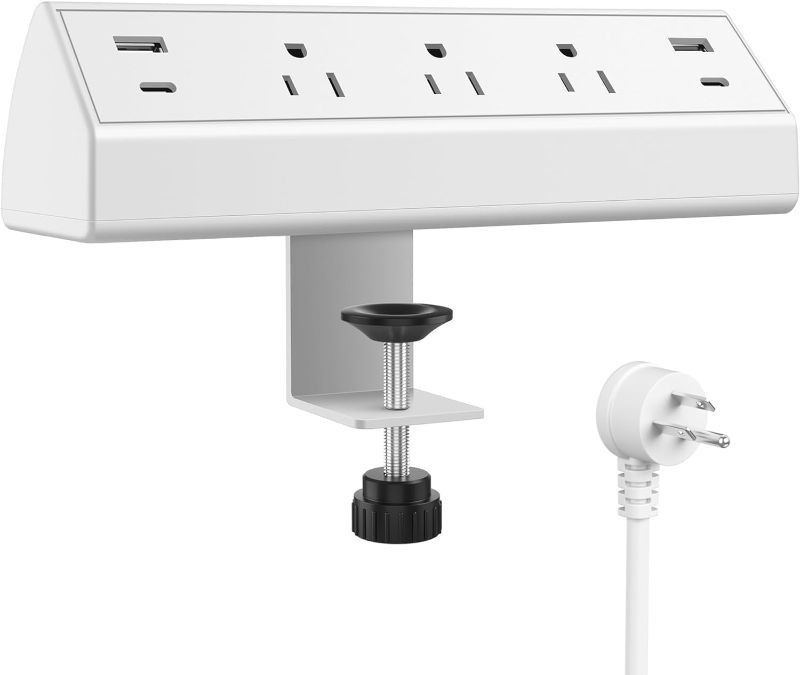 Photo 1 of Jgstkcity Desk Clamp USB C,40W Fast Charging Station