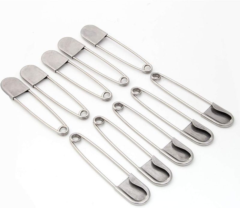 Photo 1 of ****9 PCS**** 5 inch Safety Pins