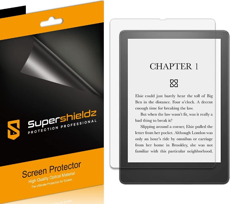 Photo 1 of (3 Pack) Supershieldz Anti-Glare (Matte) SCREEN PROTECTOR  for Kindle Paperwhite 6.8-Inch 11th Generation