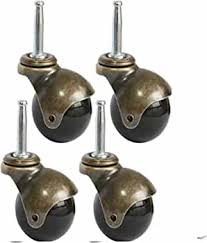 Photo 1 of 
MySit 2" Ball Casters Wheels for Furniture Casters Set of 4