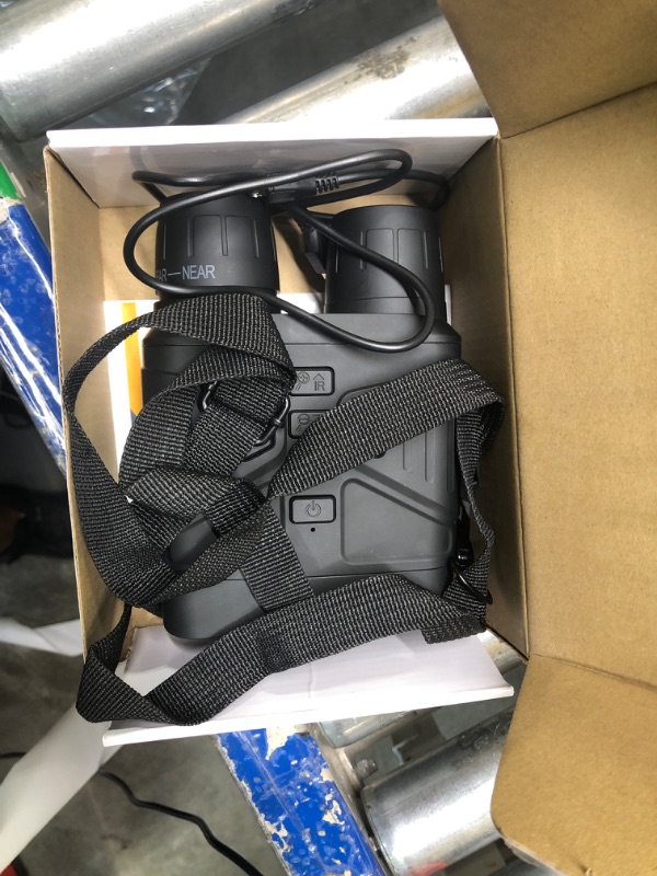 Photo 1 of 4K Night Goggle with USB Charging Waterproof Infrared Binoculars for Hunting and Surveillance